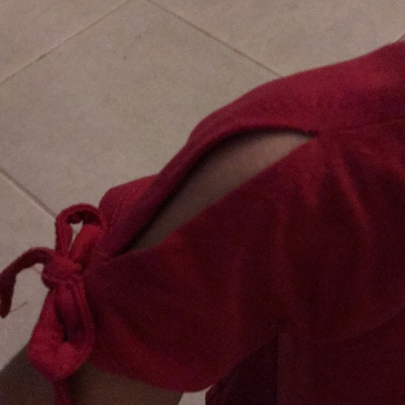 🔥btween girls maroon shirt with motivationalwords - Picture 4 of 4